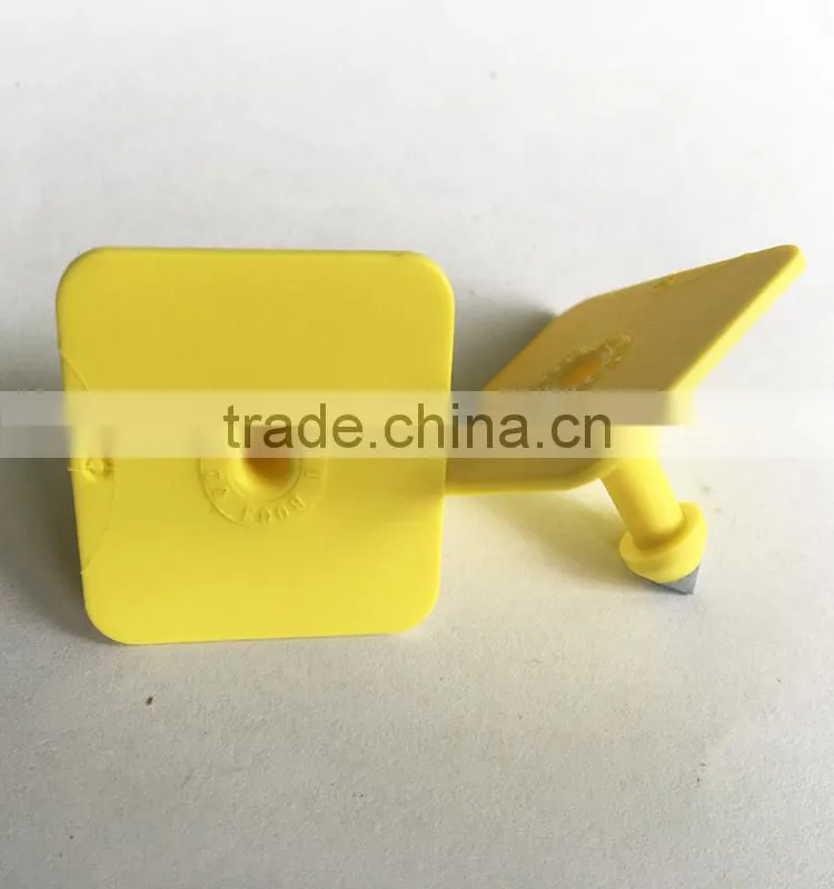 hot sale cheap price high quality TPU yellow animal ear tag for pigs