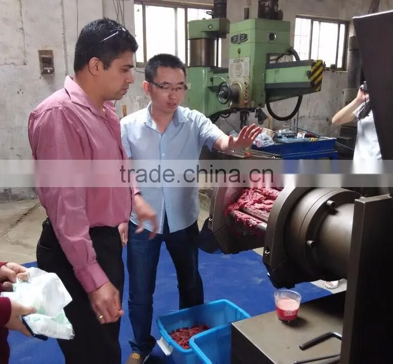 Big Capacity Chicken mdm Produce manufacturer in China