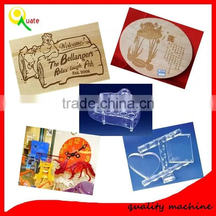 Hot sale co2 laser engraving cutting machine from China factory