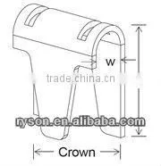 M46 mattress spring clips
