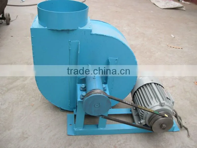 WZD full automatic gas /oil burning air heater system