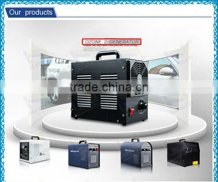 Good quality home use portable corona discharge ozone generator