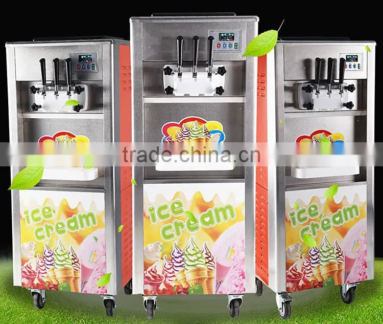 Neweek vertical commercial frozen yogurt making machine