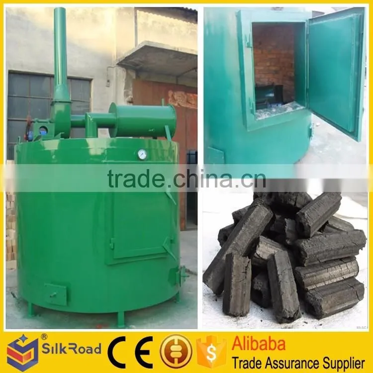 Professional charcoal carbonizer machine