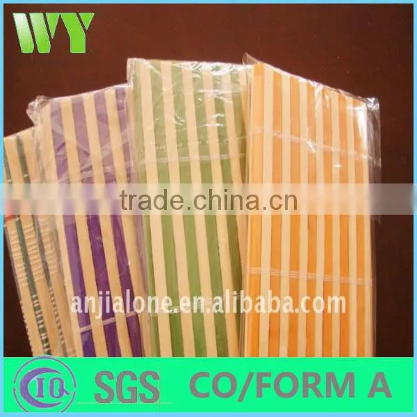 dining table bamboo mat