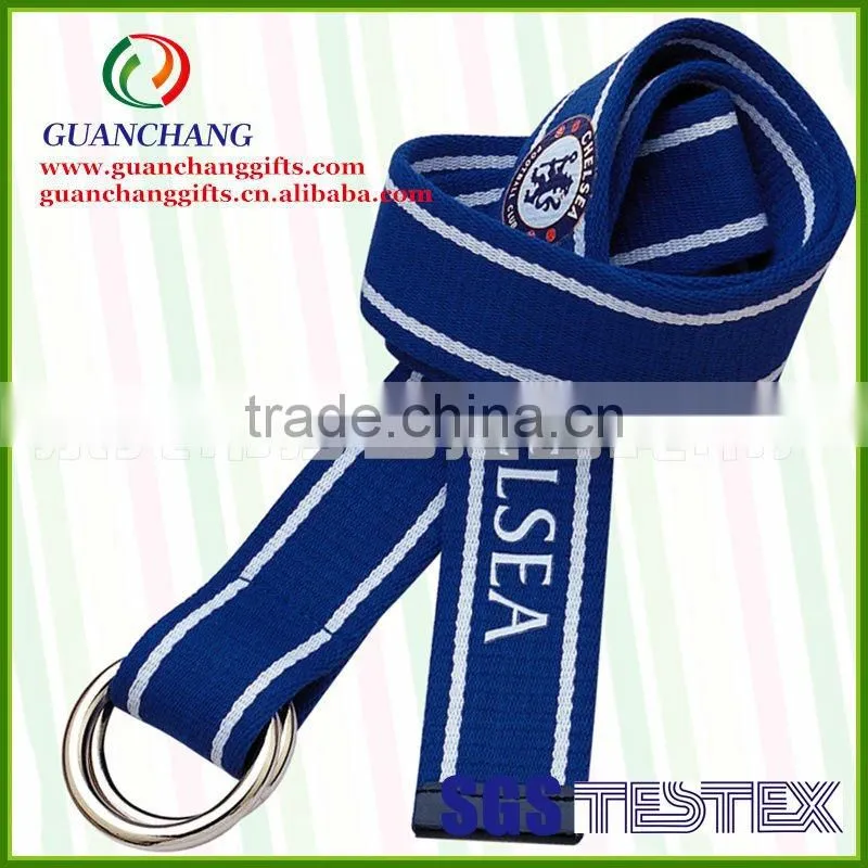 custom woven belt