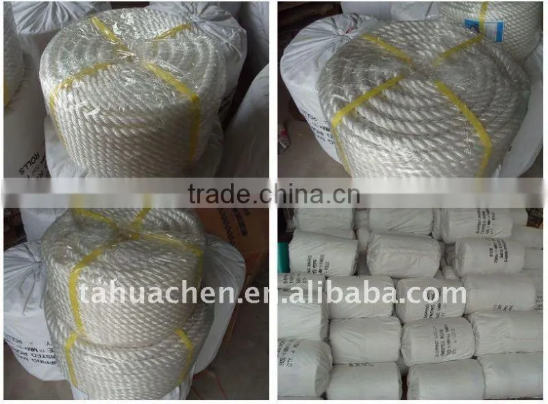 3 strands twist PP rope