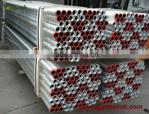 High Quality Electrical Tubo Conduit Rigido De Aluminio With UL6A listed