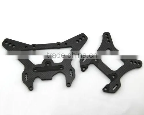 Carbon Fiber - Off Road Truck RC 1/5 right carbon fiber rear shock tower