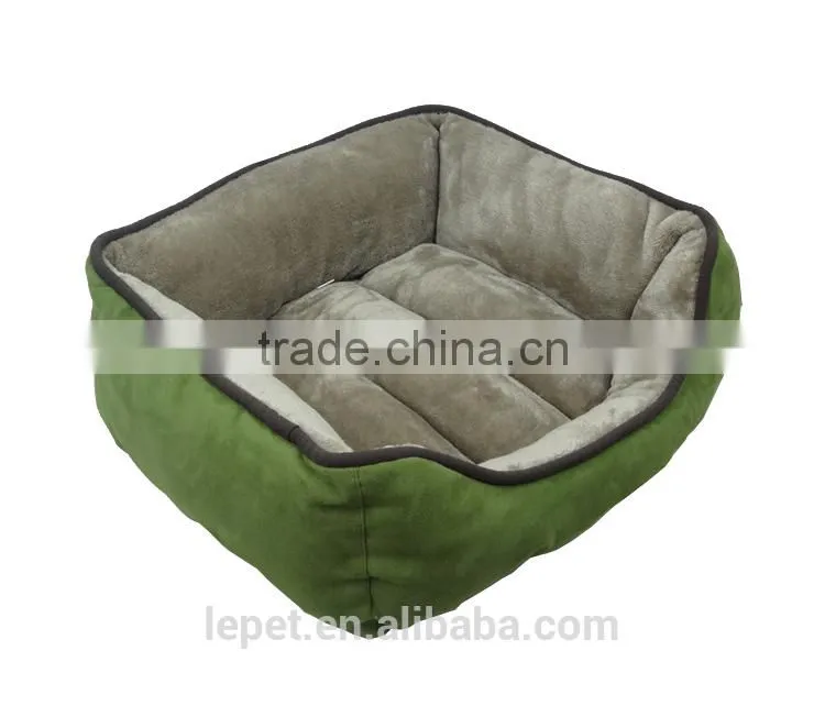 wholesale dog supplies new products soft cozy luxury rectangle dog sofa