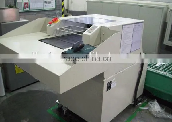 High Capacity Security Shredder Paper Machine