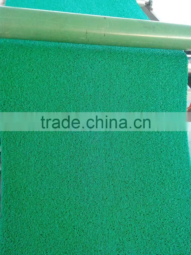15mm HOT product PVC coil mat /PVC Vinyl coil mat /anti slip cushion mat