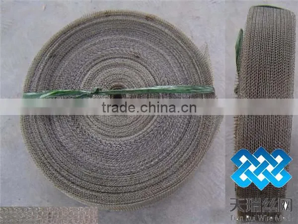 knitted wire mesh filter