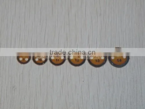 Mini RFID UHF Tag for Tracking Systems