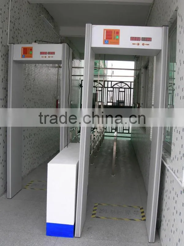 doorframe walkthrough human body security detector