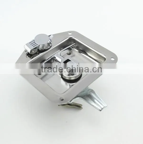 RPL013 Stainless Steel Folding Tool Box T Handle Lock, Folding Drop T Locks