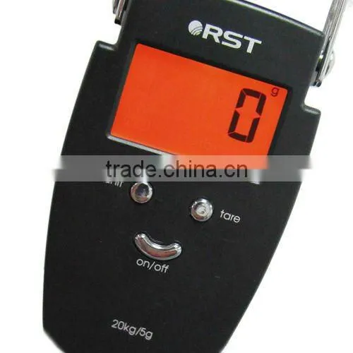 20kg Digital LCD Display Hanging Balance Fish Luggage Weight Scale