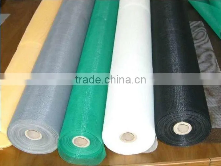 High Quality and Low Price 18*16,15*17 mesh Fiberglass Yarn Insect Screen