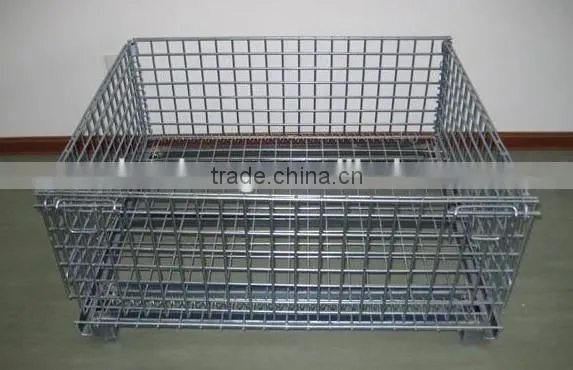 stackable steel storage bin