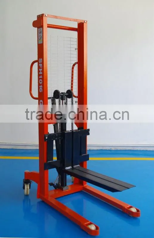 1 ton Hand Hydraulic Stacker SFH1025