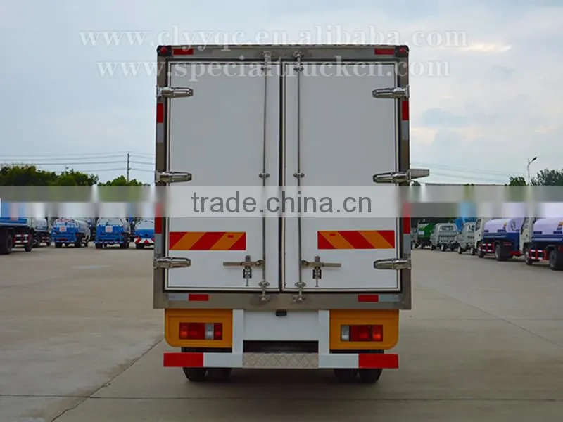 4x2 reefer truck refrigerated truck for sale