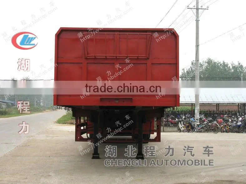 35t tri-axle flatbed semi-trailer