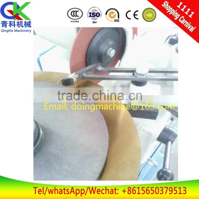 Alloy saw blade grinding machine