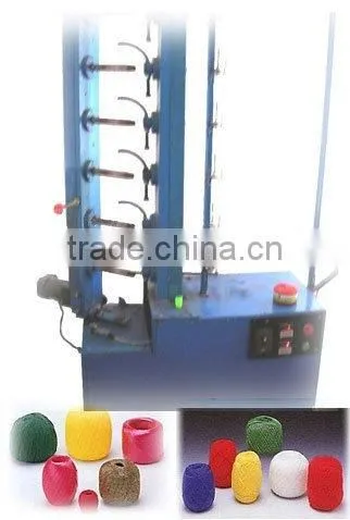 6 SPINDLES BALL WINDING MACHINE