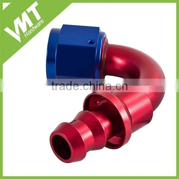 Racing parts 120 degree AN12 Hose Ends push lock fitting