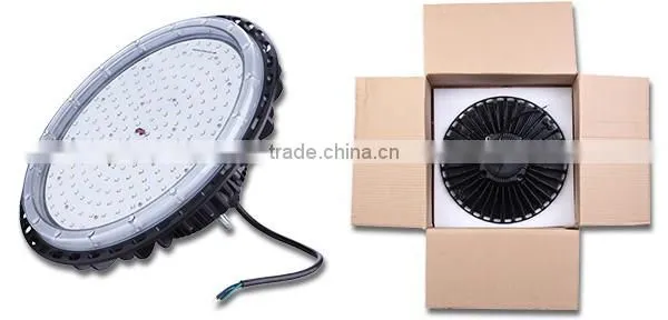 150w aluminum UFO LED high bay light fixtures