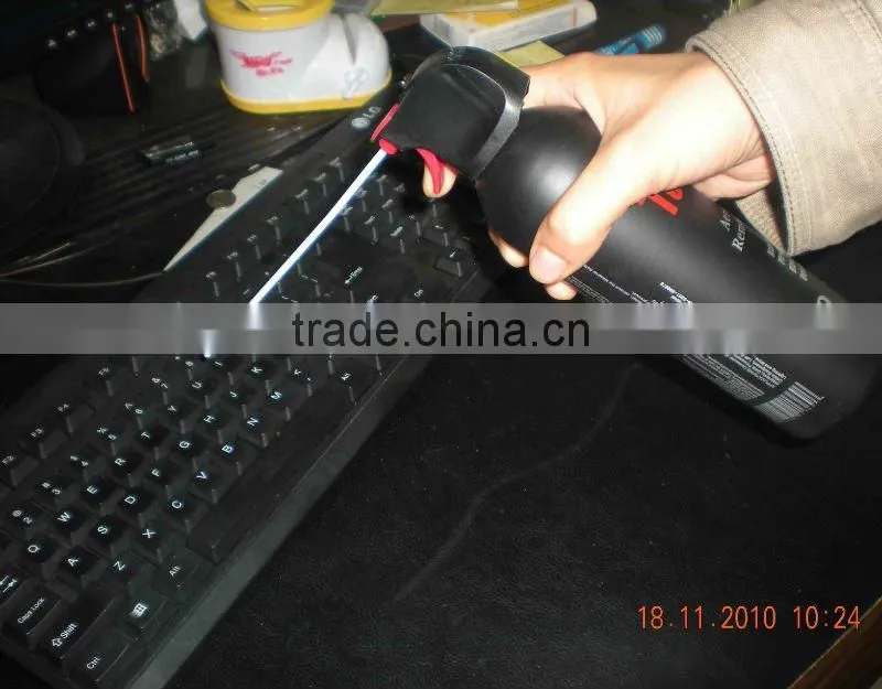 canned air duster