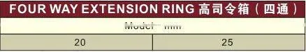 UPVC Coupling UPVC Four Way Extension Ring DIN PN16