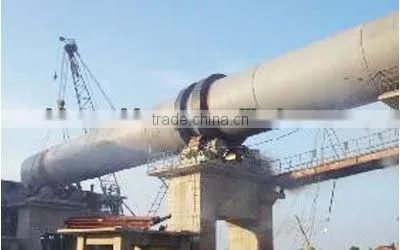New national standard high efficient rotary kiln sponge iron with best quality
