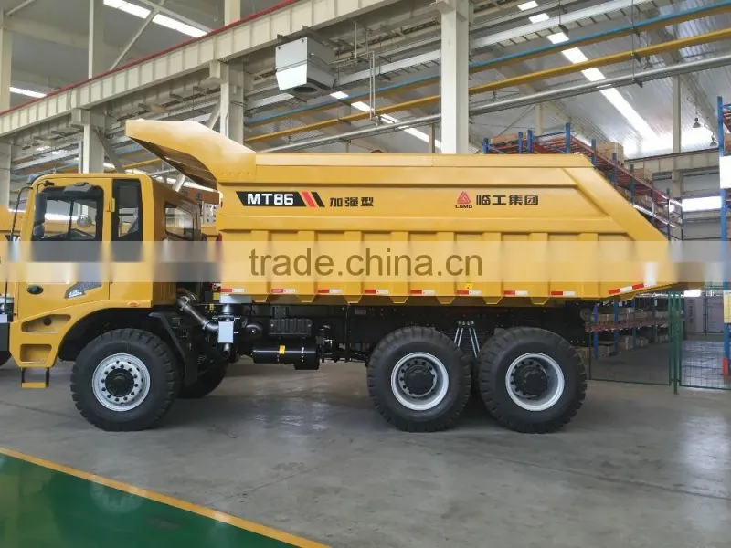 88ton Mining Truck MT86 off-highway dumping truck
