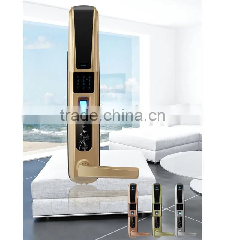 Widely used strong induction intelligent door lock for hotel