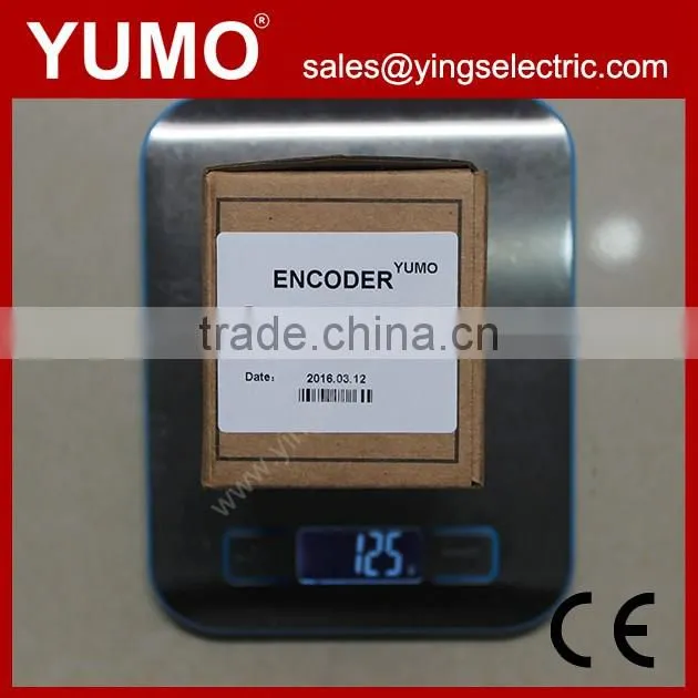 ISC3004-001E-300BZ3-5-24F small rotary encoer,4mm solid shaft optical rotary encoder