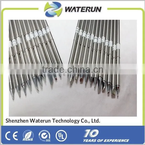 T12 Series Soldering Tips with Ceramic,used with HAKKO FX-951,FX-952,and 942 Stations