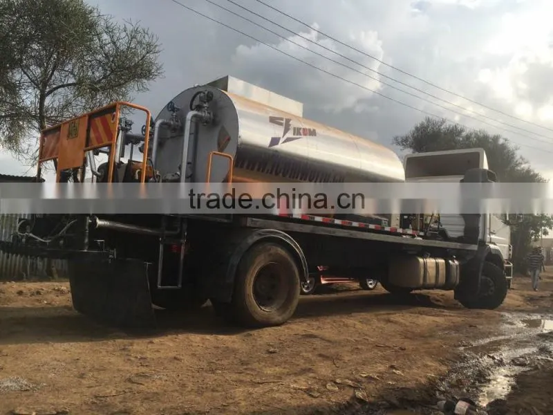 IKOM Intelligentized asphalt distributor for sale