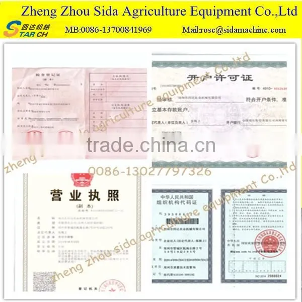 High Eifficient Potato Starch Processing Machine In Africa