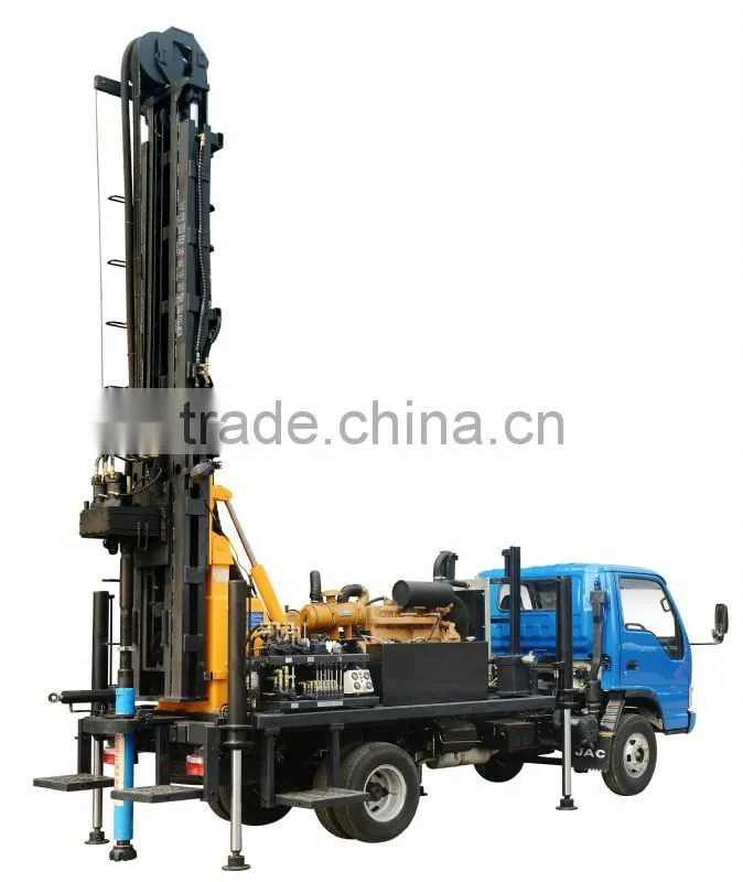 KW20 deep water drilling rig and truck mounted water well drilling rig for sale