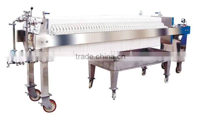 hot-sale cast iron frame and plate filter press machine