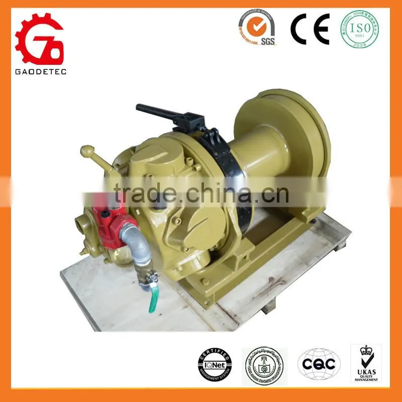 2 ton air motor drive explosion proof cable winches