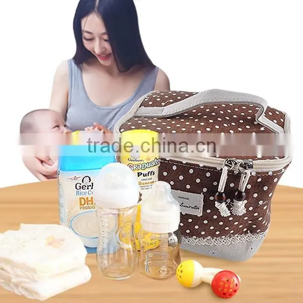 Greenwell 2 Waterproof Lunch Bag Tote Insulated Cooler Carry Bag for Travel and Picnic, Colorful Flower
