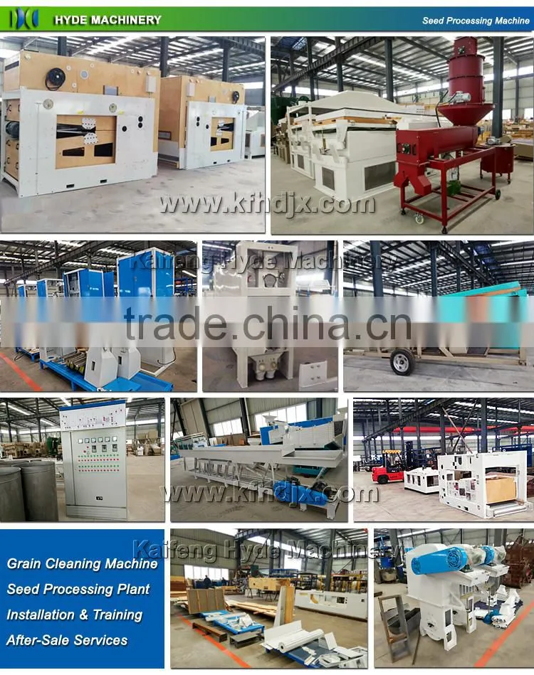 Hyde Machinery packing machine of oil seeds