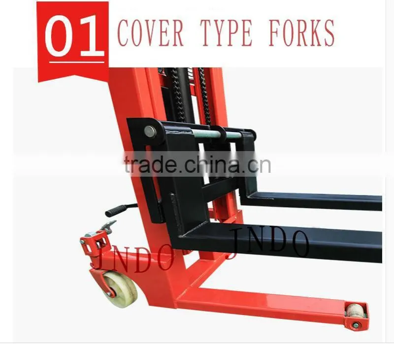 manual 3000kg forklift stacker hydraulic pallet Stacker