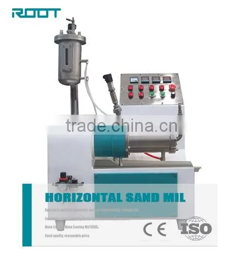 0.5L lab milling machine for pigment/lab sand mill