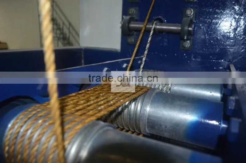 Wire Tubular Strander Braiding Stranding Dual Stander Machine