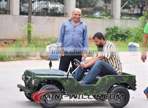 150cc 4x4 Petrol Mini Jeep Willys for Sale