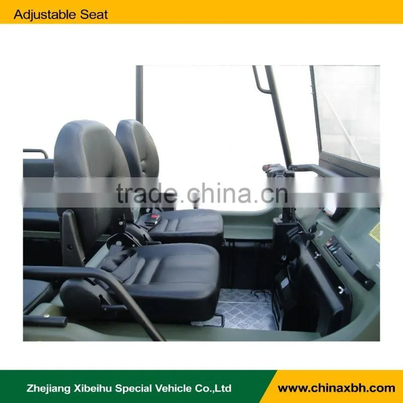 XBH ATV Amphibious vehicle Adjustable Seats comfortable leather seat