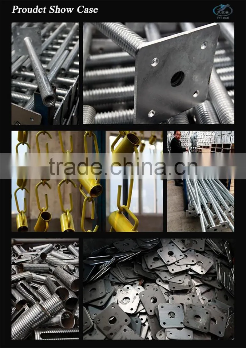 support system heavy duty props scaffolding material light/heavy duty painted/galvanized adjustable steel props